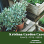 krishna garden care & nursery logo