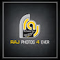 RAJ PHOTOS 4EVER logo