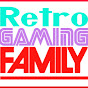 Retro Gaming Family logo