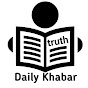 Daily Khabar logo