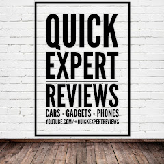 Логотип каналу Quick Expert Reviews