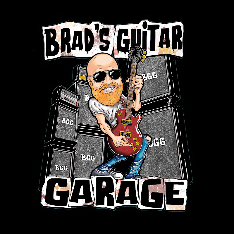 Brad's Guitar Garage