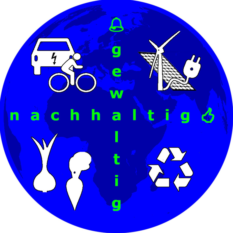 gewaltig nachhaltig Logo