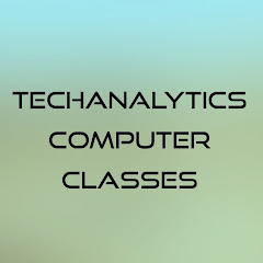 TECHANALYTICS COMPUTER CLASSES