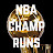 NBA Championship Runs