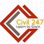 Civil 247 logo