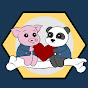 Panda & Pig logo