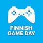 Finnish Game Day logo