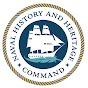 Naval History and Heritage logo