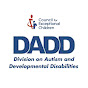 Division on Autism and Developmental Disabilities logo
