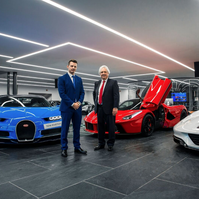 Tom Hartley Cars