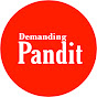 DEMANDING PANDIT logo
