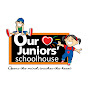 Our Juniors' Schoolhouse logo