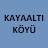 KAYAALTI KÖYÜ (ANZAV)