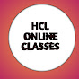 HCL ONLINE CLASSES logo
