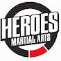 Heroes Martial Arts logo
