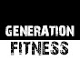 GENERATION FITNESS logo