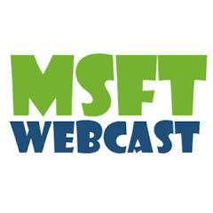 MSFT WebCast net worth