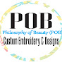 POB Custom Embroidery logo