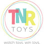 TNR Toys logo