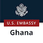 US Embassy Ghana logo