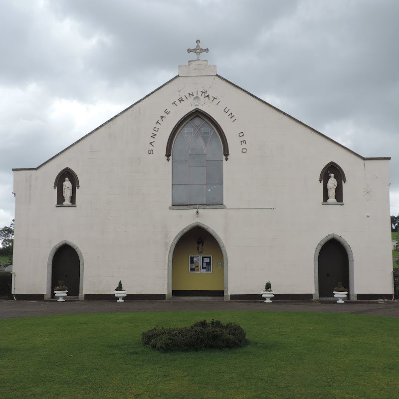 Catholic Church of the Blessed Trinity , Moone logo