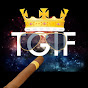 TGIF TheGalaxyIsFlat logo