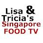 Lisa & Tricia's Singapore Foodie TV logo