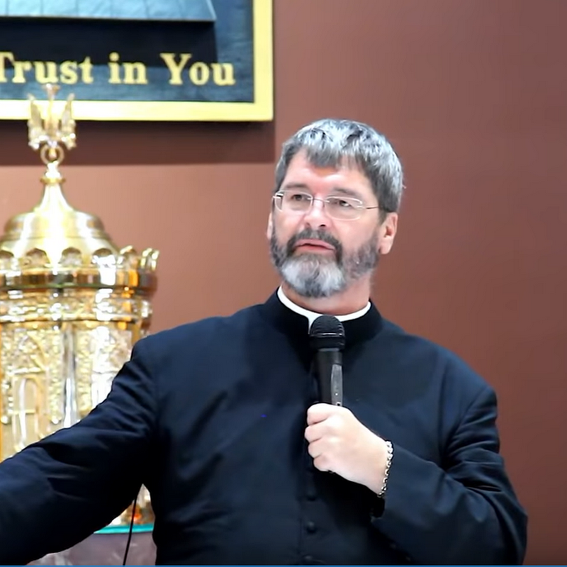Father Rick Wendell