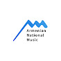 Armenian National Music logo
