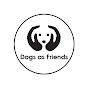 Dogs us Friends logo