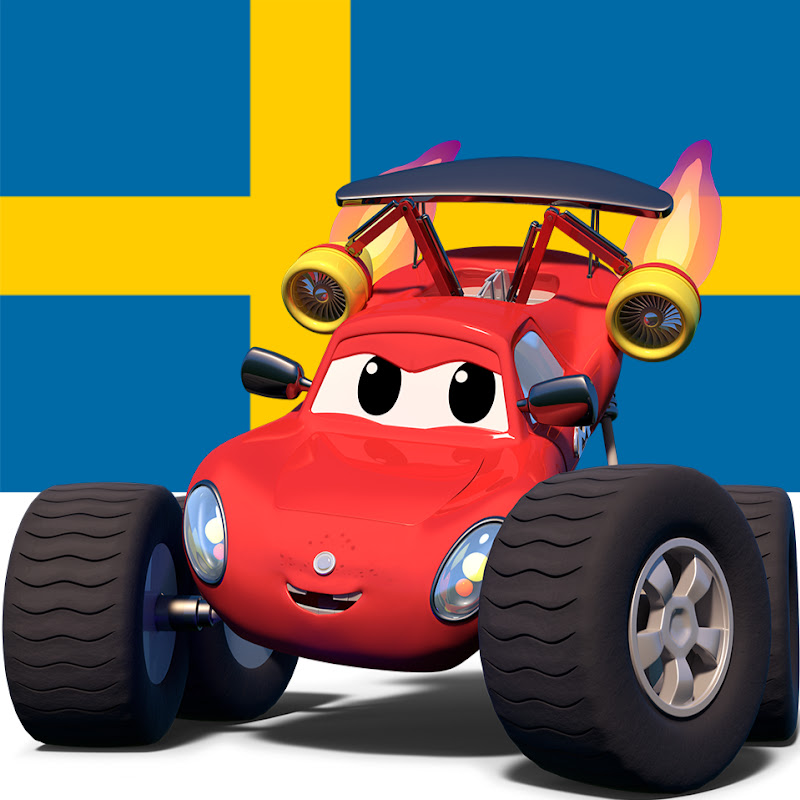 Monster Town - Tecknade serier om monstertruckar