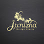 Junisha Design Studio - Logo Reveals logo