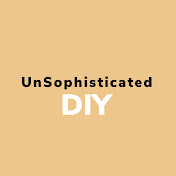 Unsophisticated DIY
