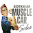 Australian Muscle Car Sales