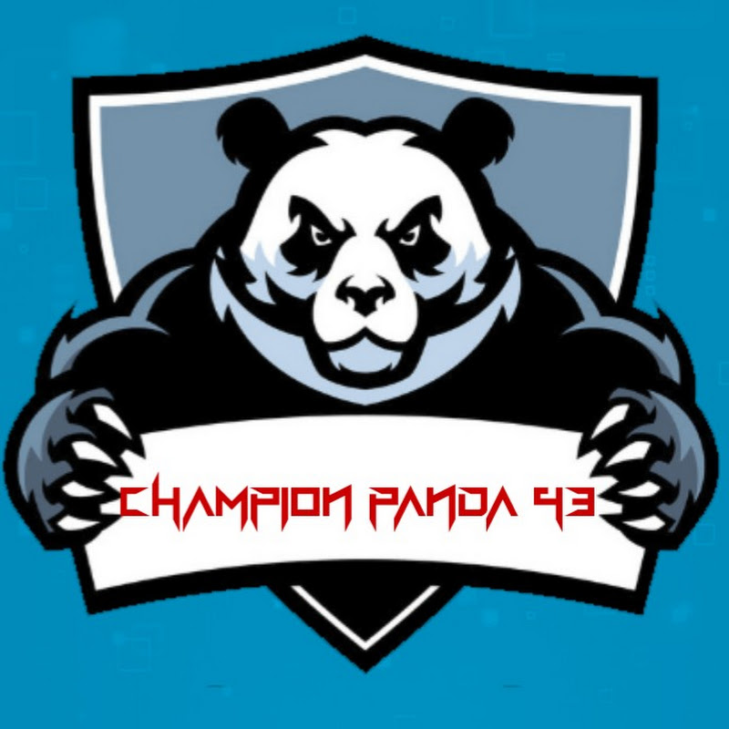 Champion Panda 43