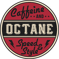 Логотип каналу Caffeine & Octane