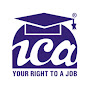 ICA Edu Skills logo
