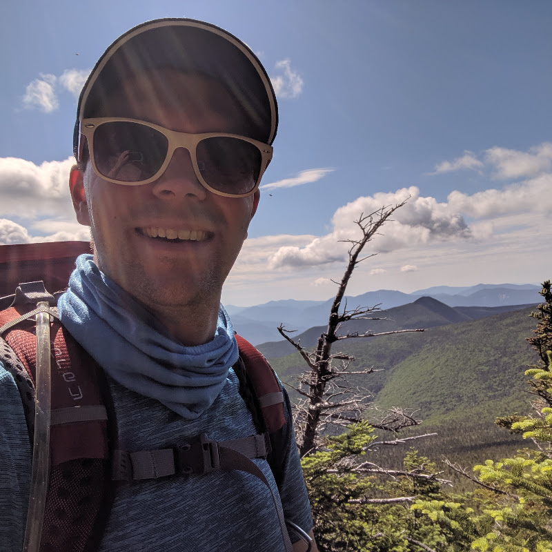 Hiking Hinkle
