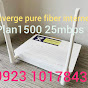 CONVERGE PURE FIBER INTERNET logo