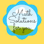 Math Solutions For You logo