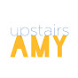 Upstairs Amy logo