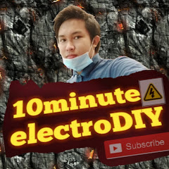 10minute electroDIY channel logo