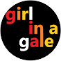 girl in a gale logo