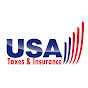 USA Taxes & Insurance logo