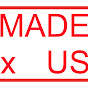 MADE x US logo