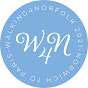 Walking4Norfolk logo