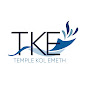 Temple Kol Emeth logo