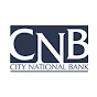 The City National Bank logo