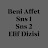 Beni Affet-Sns 1-Sns 2-Elif Dizisi Soundtrack